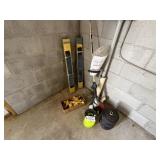 Sawhorses, Fencing Equipment & more