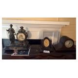 Vintage Clock Collection