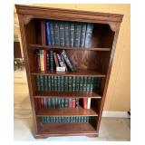 Bookshelf & Book Collection