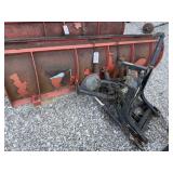 Hydraulic Snow Plow, 7 ï¿½ Ft wide