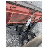 Manual Snow Plow, 7 ft wide