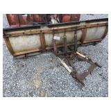 Hydraulic Snow Plow, 7 ï¿½ Ft wide