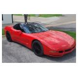 1998 Chevy Corvette