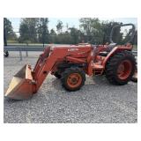 Kubota L 3600 Tractor
