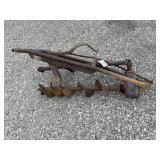 Ford Post Hole digger, 8in Auger, 3 point hookup