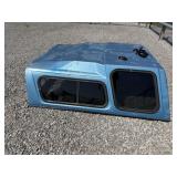 H&H camper top with bolt down hardware