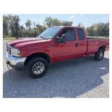 2003 Ford F-250 Super Duty Truck
