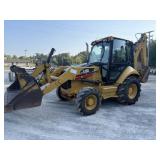 2008 Caterpillar 416 E Backhoe