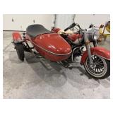 1979 Harley Davidson AMF Motorcycle