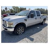 2008 Ford 250 Super Duty Lariat
