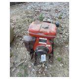Gas Powered water pump, condition unknown