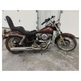 1980 Harley Davidson AMF Motorcycle