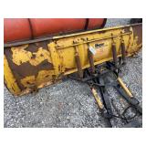 Meyer Hydraulic snow plow, 8 ft wide