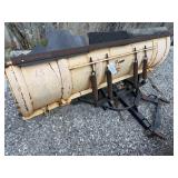 Meyer Manual Snow Plow, 7 ft 6 in wide