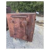 Metal Storage Bin