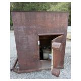 Metal Storage Bin