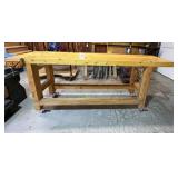 Rolling Work Table