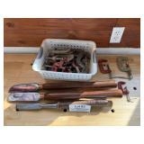 C-Clamps & Woodturning Tools