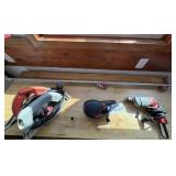 Skill Saw, Drill, Sander & more