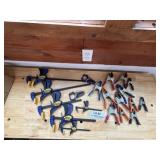 Irwin Quick Grip Clamps & more