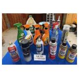 Cleaners, Lubricants & Glues