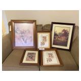 Framed Deer Pictures & more