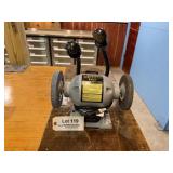 Black Bull Bench Grinder