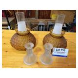 Parts of Hurricane Lamps & Candle Holders