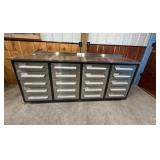 Stainless Workshop Cabinet with Key