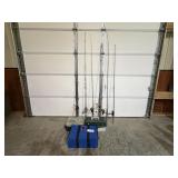 Rod & Reels, Tackle Boxes & more