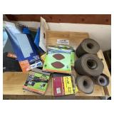 Sandpaper & accessories