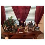 Assorted Figurine Collection & more