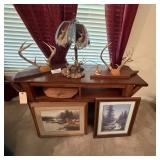 Antler Wall Mounts, Deer Lamp & more