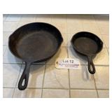 Cast Iron Skillets
