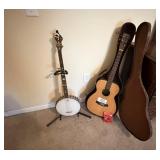 Guitar & Banjo