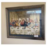 Framed Quilted Picture