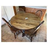 Dining Table & Chairs
