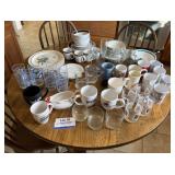 Large Assortment of Dishes/Glass