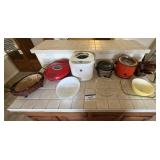 Kitchen Electronics & Serve Ware