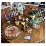Roosters, Hens, & Swan Collection