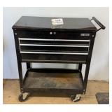 Toolbox with tools