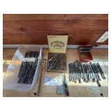 Assortment of Drill Bits