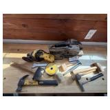 Belt Sander, Angle Grinder & more