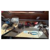 Sanders, Jigsaw, Router, Hammers & more