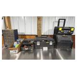 Toolboxes, Storage Bin & more