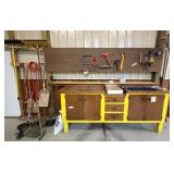 Pegboard Cleanout, Brooms, Shotgun Shells & more