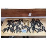 Assorted Spring Clamps