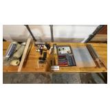 Paint Supplies & Sharpening Tools