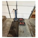 Grinder Stand & Dollys