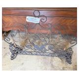 Wrought Iron Fireplace Screen